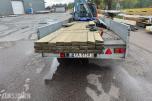 2021 Ifor Williams LM146 med HMF kran